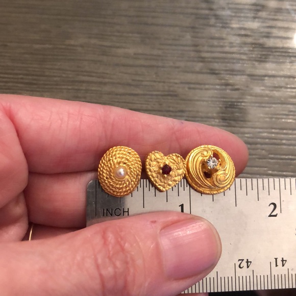 Vintage 1990’s Matte Goldtone Scatter Pins - Picture 8 of 12